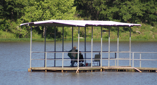 fish dock close