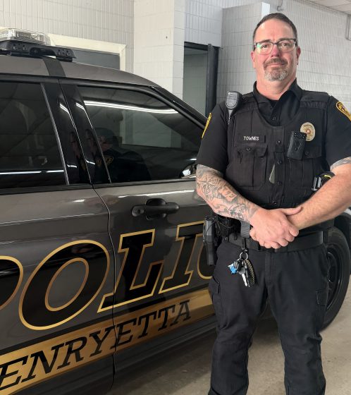 Officer Buddy Townes Joins Henryetta Police Department