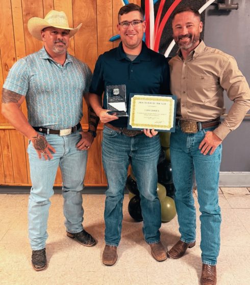 Henryetta Police Department Names Officer Clint Barnes as 2026 Officer of the Year